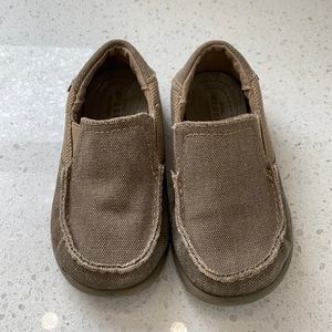 Toddler boys croc loafers
